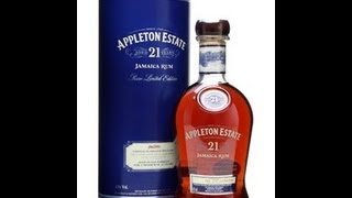 Appleton Estate 21 year aged rum [upl. by Stenger]