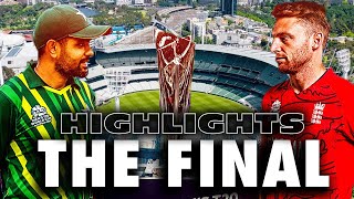 The Final  Highlights  Pakistan vs England  T20I  PCB  MU2L [upl. by Latoya]