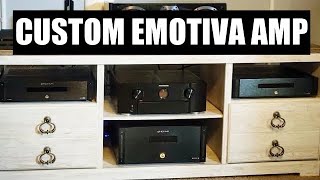 Emotiva  Custom XPA3 6Channel Amp Review [upl. by Avan]