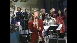 Steve Winwood on Letterman August 13 1986 Stereo [upl. by Charteris410]