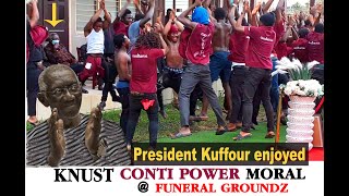 KNUST CONTI POWER MORALE [upl. by Lundgren181]