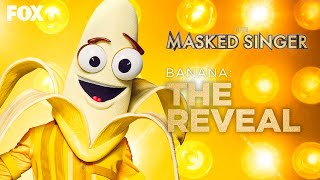 The Banana Is Revealed As Bret Michaels  Season 3 Ep 13  THE MASKED SINGER [upl. by Elinore]