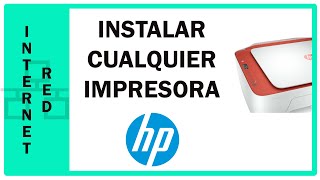 🩸 Instalar 🖨️ impresoras HP cualquier modelo con WIFI sin CD 2021 🩸 [upl. by Leirza]