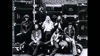 The Allman Brothers Band  Whipping Post  At Fillmore East 1971 [upl. by Kraft]