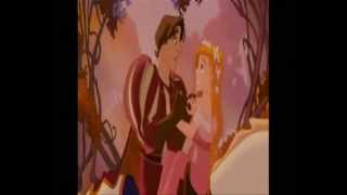 Disney Enchanted True Loves Kiss Duet EnglishLyrics [upl. by Eerihs509]