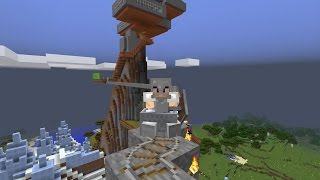 WIGETTA EXTREMO  EL PICO DE LA FORTUNA 15  MINECRAFT 19 [upl. by Essy364]