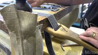 How to Attach Traditional Webbing [upl. by Peonir]