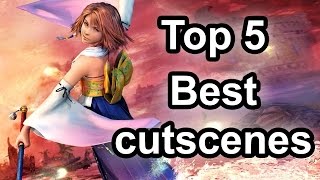 Top 5  Best cutscenes [upl. by Myrle492]