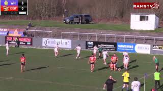 Highlights Whitehaven RLFC vs Dewsbury Rams Championship Round 5 06032022 [upl. by Asirrac]