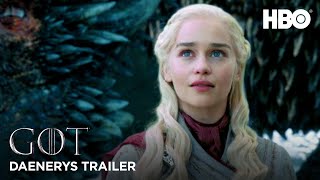 Game of Thrones  Official Daenerys Targaryen Trailer HBO [upl. by Shelagh]