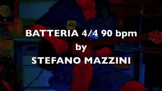 BATTERIA 4490bpmm4v [upl. by Asante]