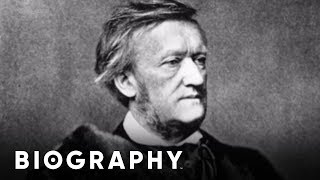 Richard Wagner  Conductor amp Composer  Mini Bio  BIO [upl. by Accalia]