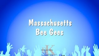 Massachusetts  Bee Gees Karaoke Version [upl. by Menendez]