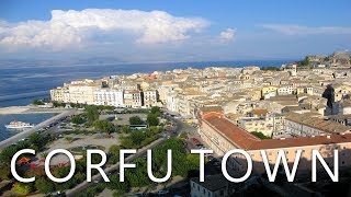 Corfu Town Greece  17 Things To Do In Corfu Town [upl. by Inattirb]