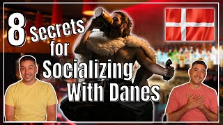 HOW TO BE FRIENDS WITH DANISH PEOPLE 8 Secrets for Socializing with Danes [upl. by Cown]