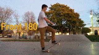 Trick Tip Frontside 180 [upl. by Roselia]