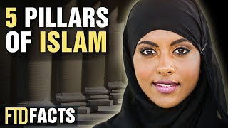 The 5 Pillars of Islam Explained [upl. by Affay449]