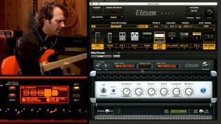 How to Use Amps and Pedals with Eleven Rack [upl. by Hars]