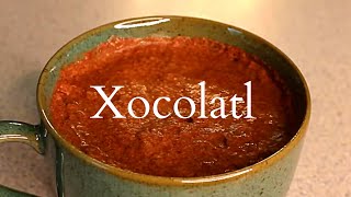 How to Make Xocolatl Ancient Aztec Cocoa Drink [upl. by Amsirhc]