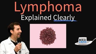 Lymphoma Explained Clearly  Hodgkins amp NonHodgkins Pathophysiology [upl. by Acissey]