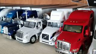 164 Scale Diecast Truck Collection Video Update [upl. by Lore113]