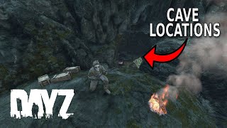 DayZ  Where to find Caves Guide Chernarus [upl. by Sidman]