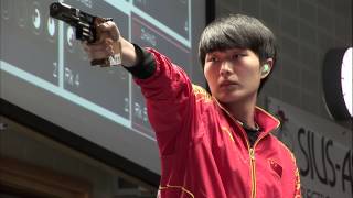 25m Mens Rapid Fire Pistol final  Munich 2013 ISSF World Cup [upl. by Shayna]