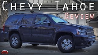 2010 Chevy Tahoe Review  The BEST Generation of Tahoe [upl. by Washko]