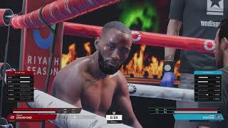 CRAWFORD vs PORTER UNDISPUTED PS5 [upl. by Eittel]