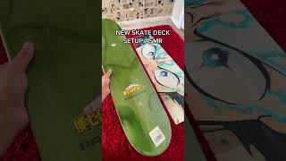 New Skate Deck Setup ASMR [upl. by Chan]