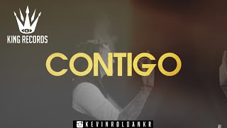 KEVIN ROLDAN  CONTIGO Lyric Video [upl. by Ahsiryt]