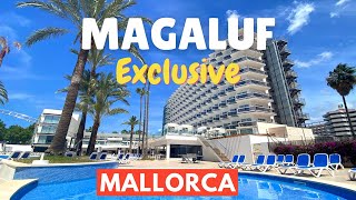 Magaluf Exclusive Inside the Hotel Samos May 2021  Mallorca Hotels Majorca Spain [upl. by Kussell]