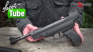 Webley Typhoon  Knicklauf Luftpistole  shootclub Produkttest [upl. by Monsour]