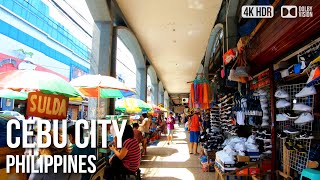 Explore The Old Cebu City Colonstreet  🇵🇭 Philippines 4K HDR Walking Tour [upl. by Eenahs]