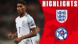 Rashford amp Dier Goals See Off Slovakia  England 21 Slovakia  Official Highlights [upl. by Snyder]