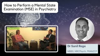 How to Perform a Mental State Examination MSE in Psychiatry [upl. by Danaher]