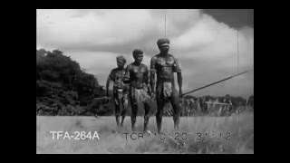 Primitive People  Australian Aborigines 1950s [upl. by Schwitzer511]