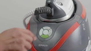 POLTI Vaporella Next  Powerful and fast steam generator iron [upl. by Tony257]