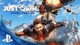 Just Cause 3 Walkthrough Gameplay Part 6  Turncoat  Campaign Mission 5 PS4 Xbox One [upl. by Aracaj720]