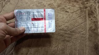 Aceclofenac paracetamol Serratiopeptidase tablet  Accecloin SP Tablets  use and Review [upl. by Eittel193]