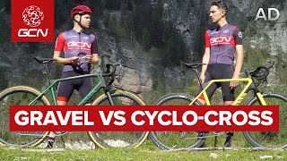 Gravel Vs CX Bike What Really Is The Difference [upl. by Alul]