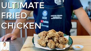 Chicken Tatsuta  Worlds Ultimate Fried Chicken [upl. by Nyleve827]