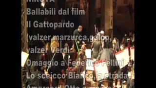 Pellicole Musiche dei film più celebri Piovani Morricone Bacalov Rota Dir G Lanzetta [upl. by Ardyth]