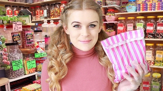 ASMR Candy shop  British sweet shop roleplay [upl. by Truda440]