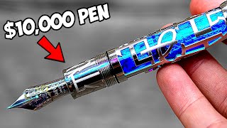 I Bought The Worlds Most Expensive Pen [upl. by Gabbie141]