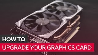 How to install your graphics card  Upgrade GPU [upl. by Dempster]