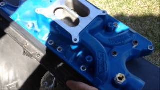 Edelbrock vs Weiand Intake BEWARE [upl. by Ahsenid]