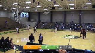 Life U WBB vs BrewtonParker [upl. by George203]