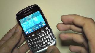 BlackBerry Curve 9320 Full Review [upl. by Dorman]