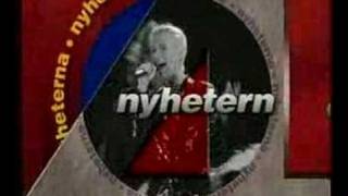 TV4nyheterna  intro 1997 [upl. by Lonne]